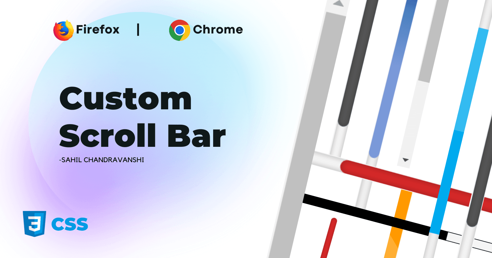 Custom ScrollBar with Pure CSS
